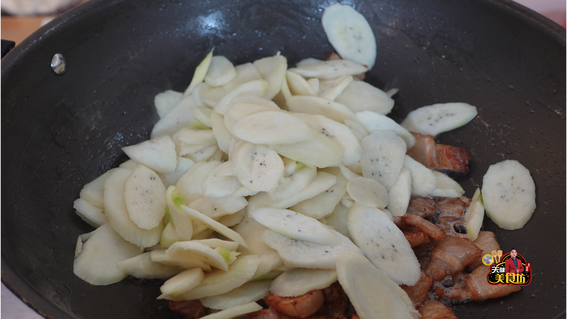 茭白炒肉