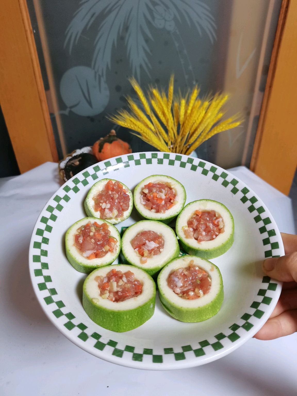 角瓜酿肉