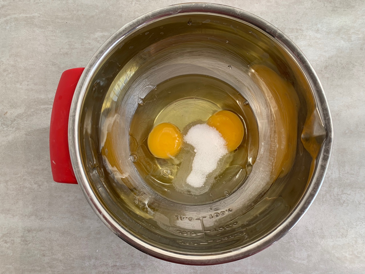 搅搅拌拌就成功‼️香葱薄脆饼干