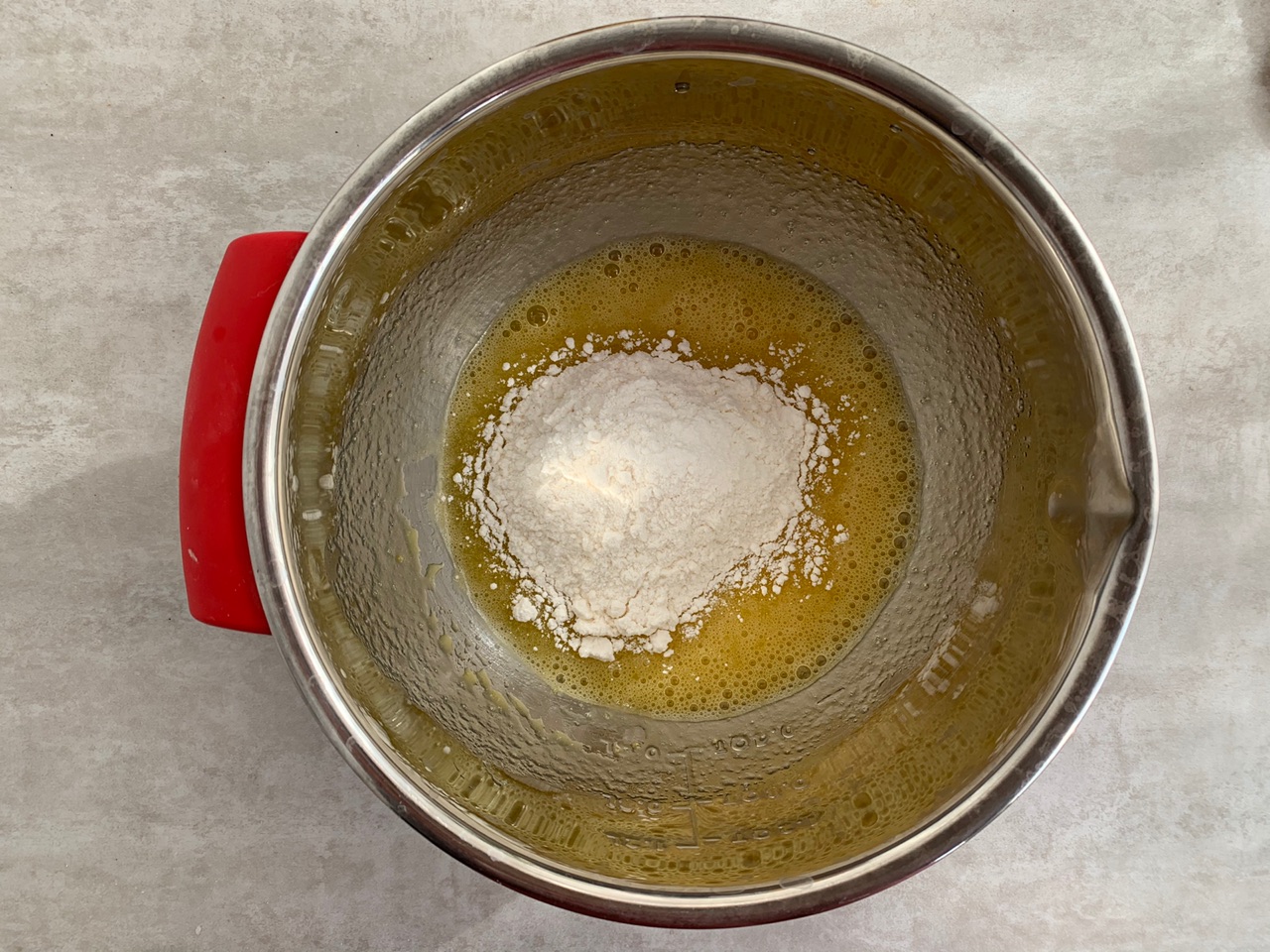 搅搅拌拌就成功‼️香葱薄脆饼干