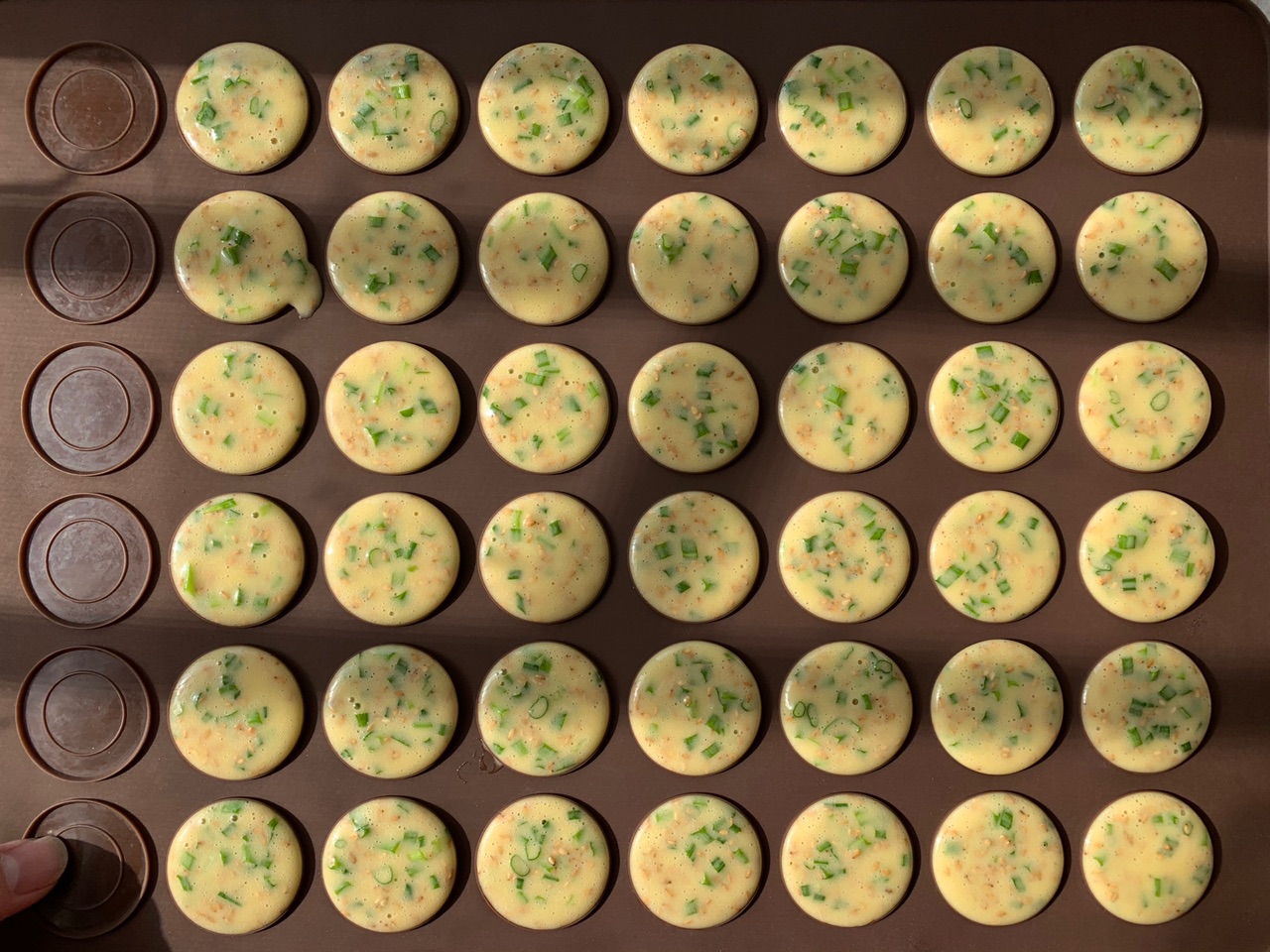 搅搅拌拌就成功‼️香葱薄脆饼干