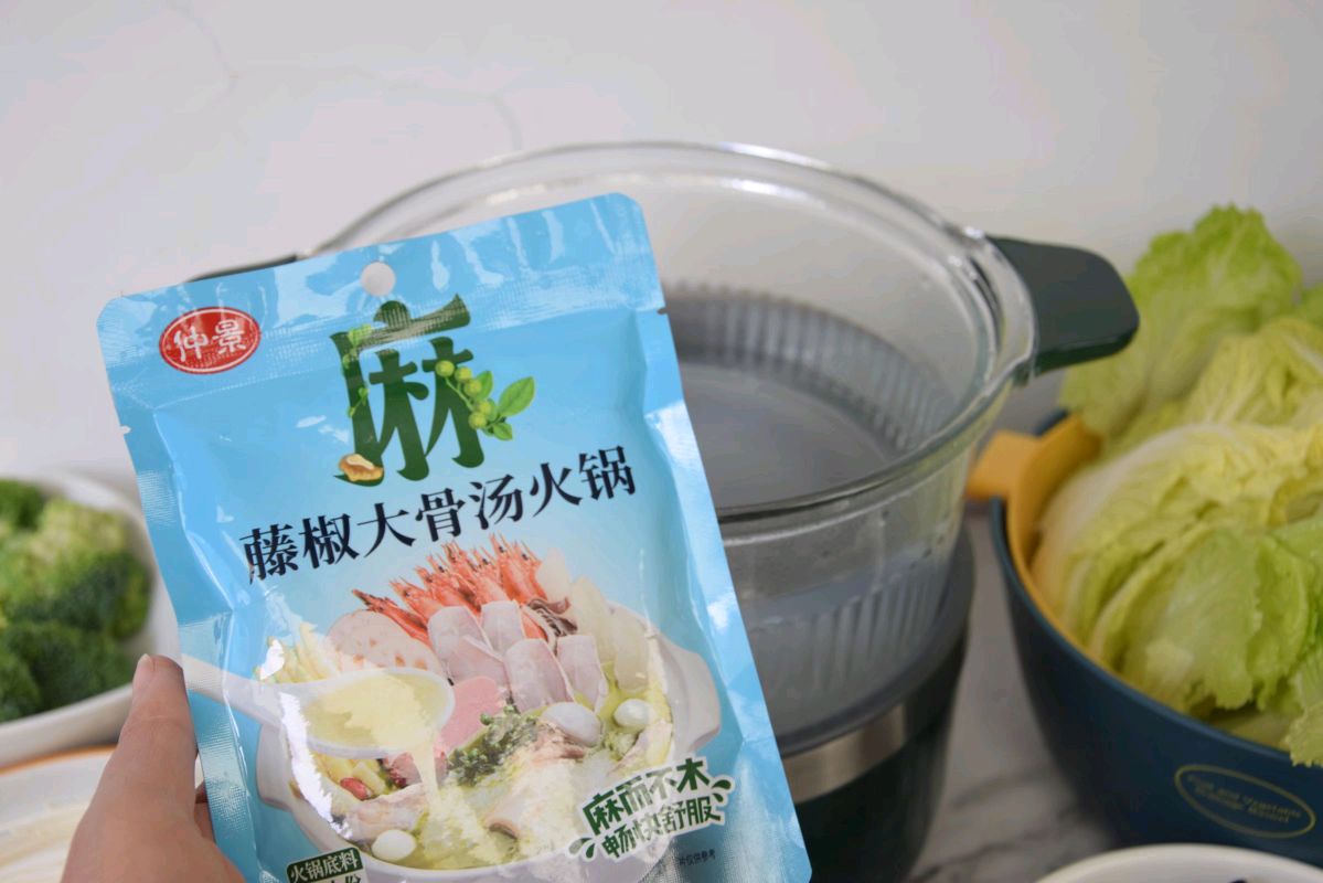 椒麻大骨汤火锅