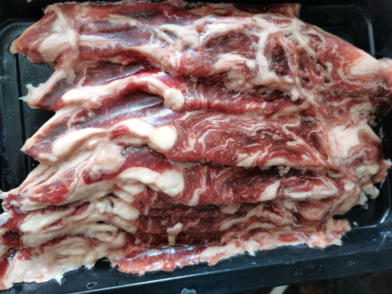 椒麻肥牛