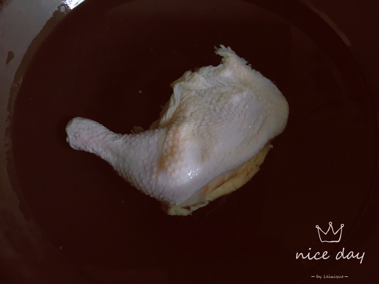 椒麻鸡腿
