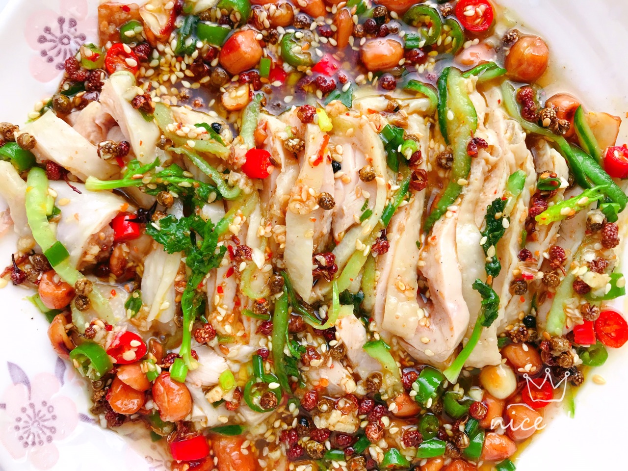椒麻鸡腿