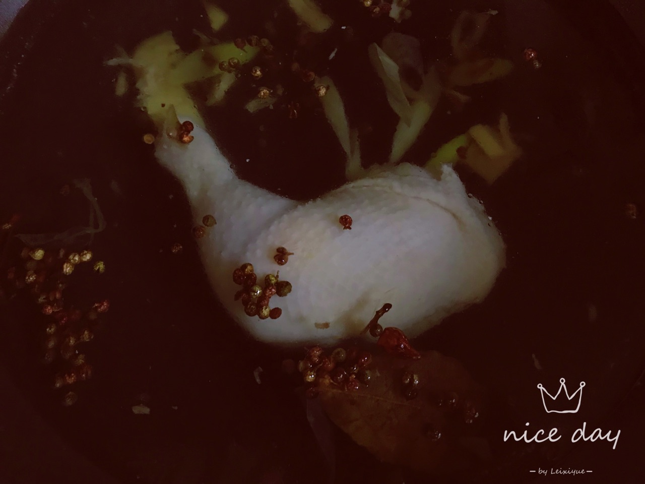 椒麻鸡腿