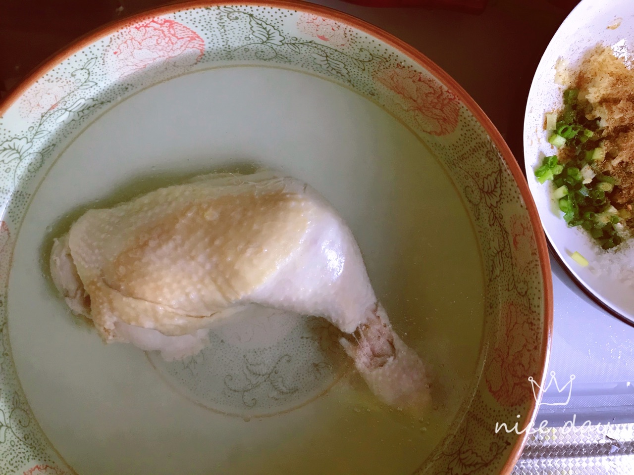 椒麻鸡腿