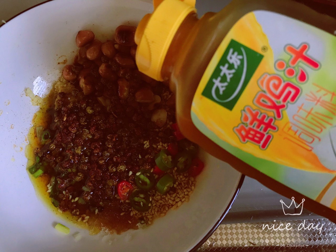 椒麻鸡腿