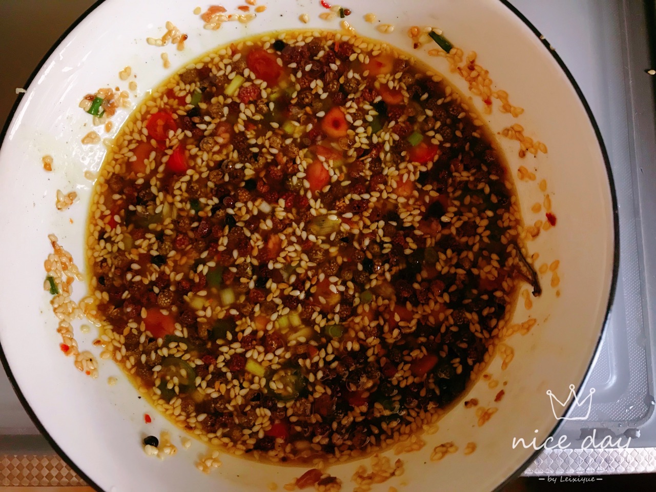 椒麻鸡腿