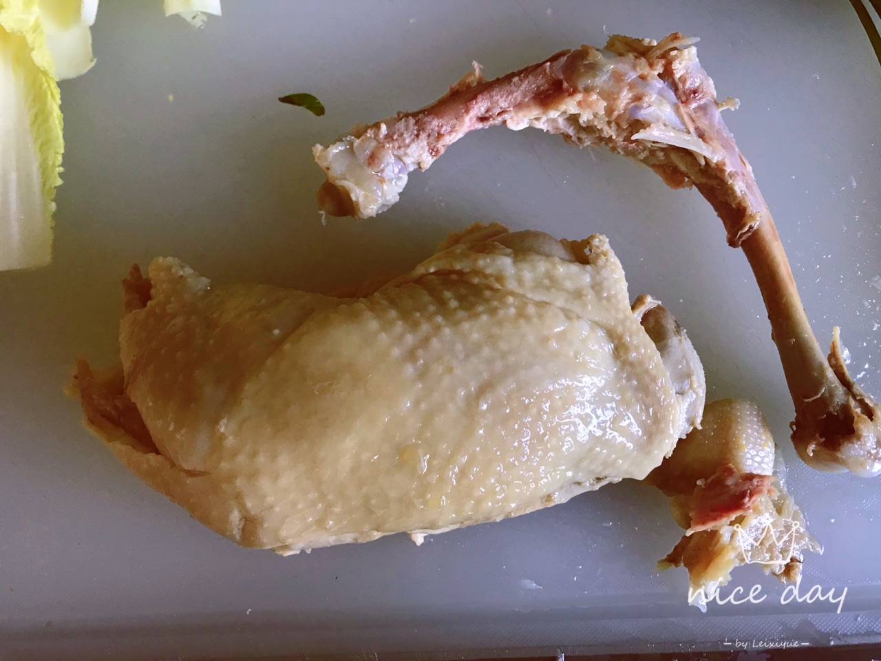 椒麻鸡腿