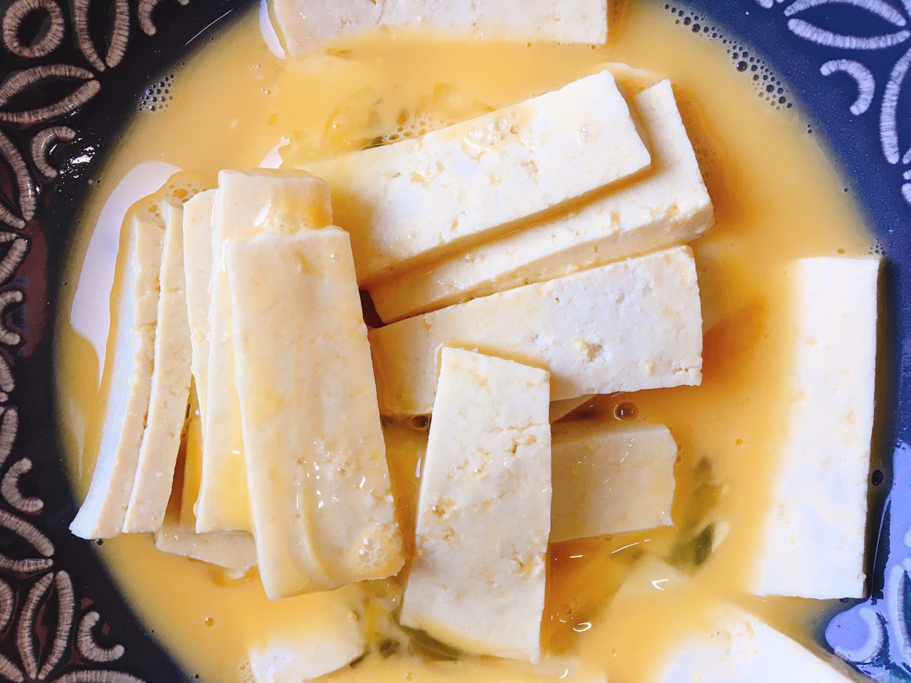 椒麻鸡汁豆腐
