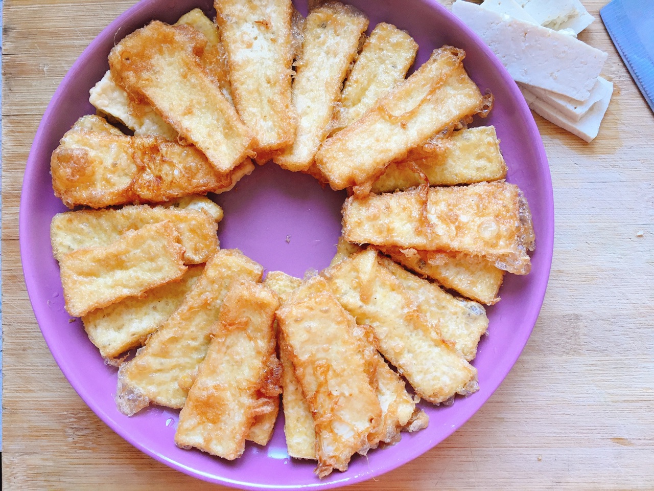 椒麻鸡汁豆腐