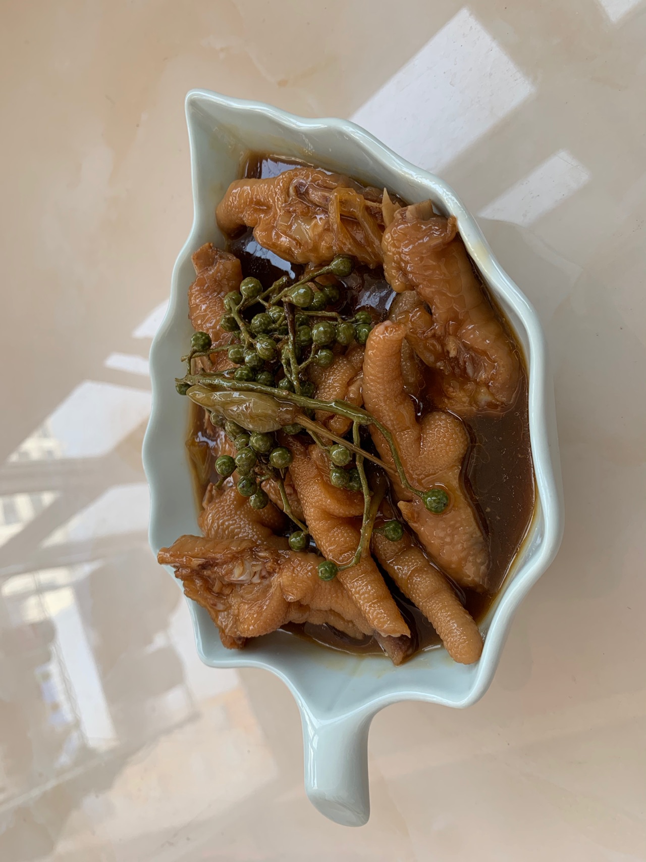椒麻鸡爪