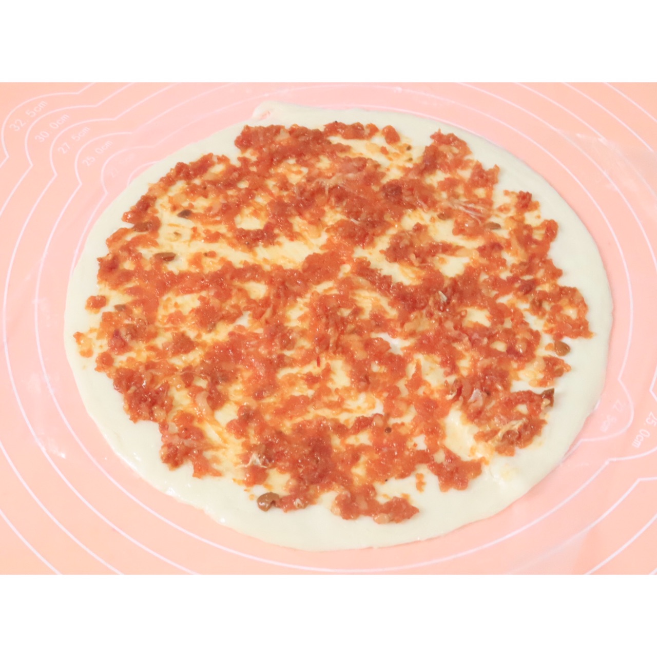 椒麻酱香饼