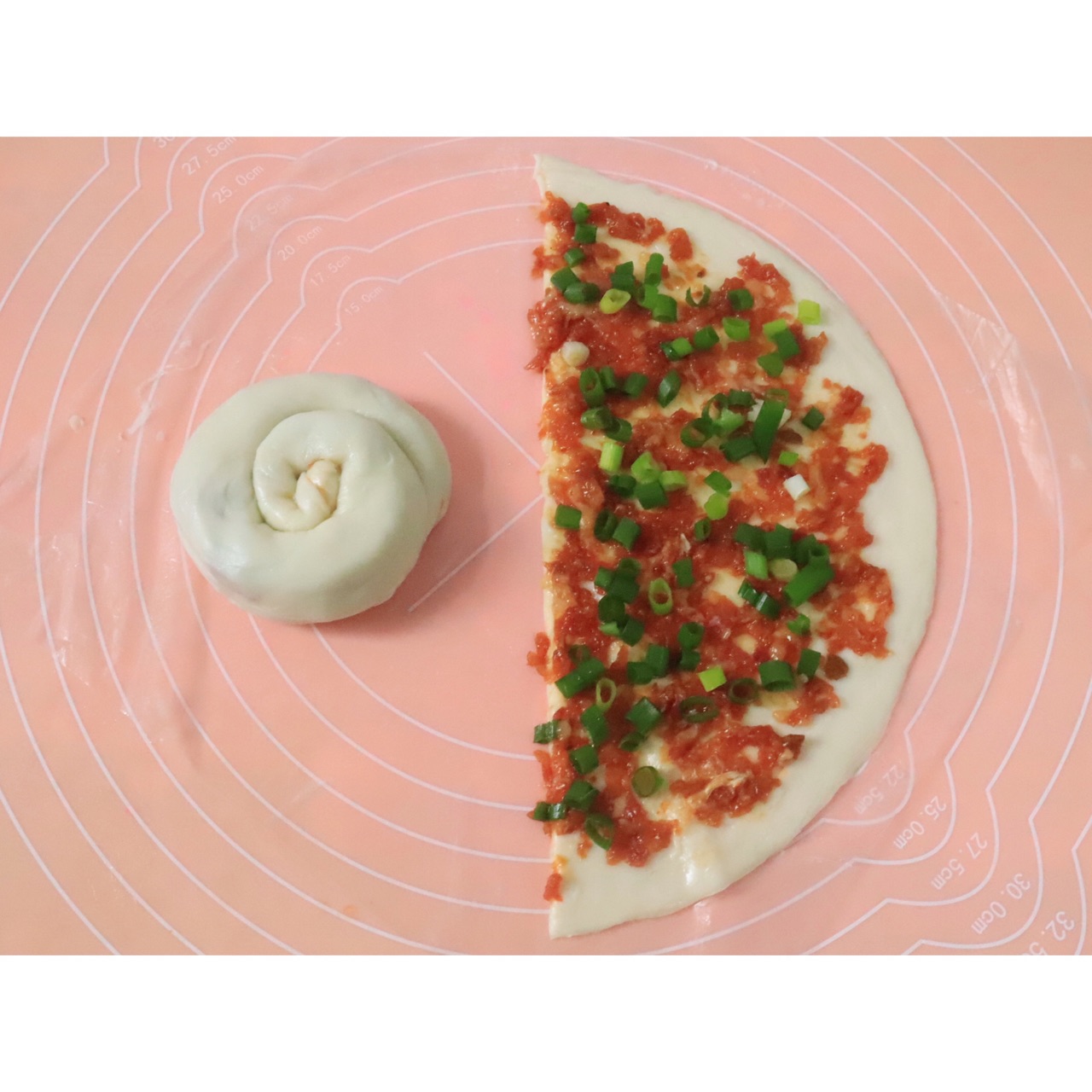 椒麻酱香饼