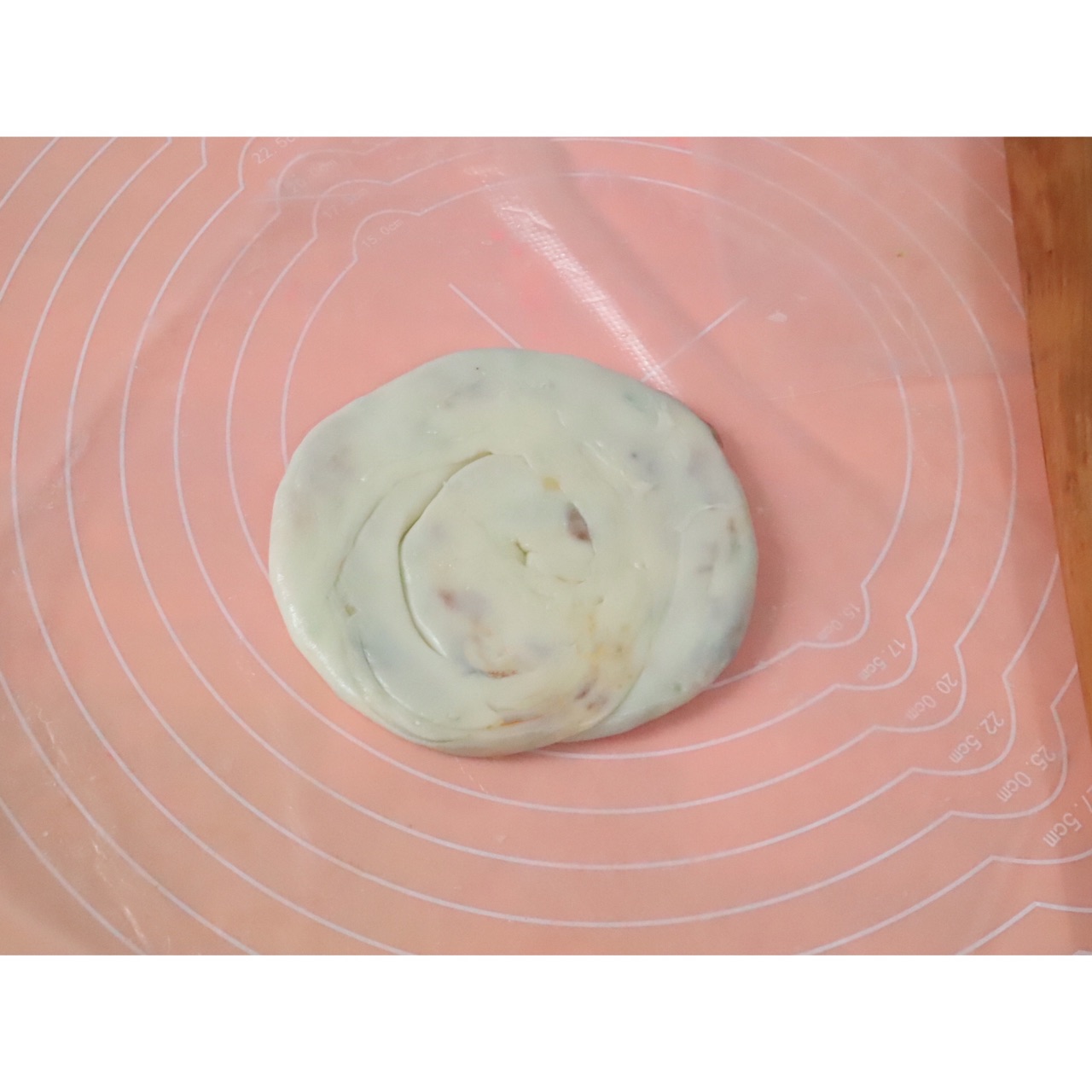 椒麻酱香饼