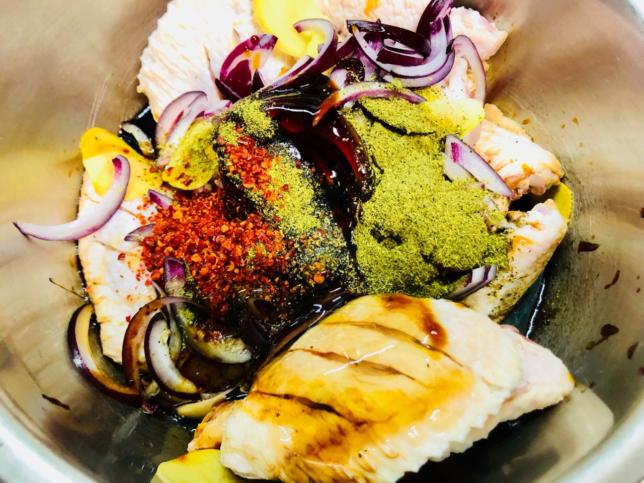 椒麻烤鸡翅