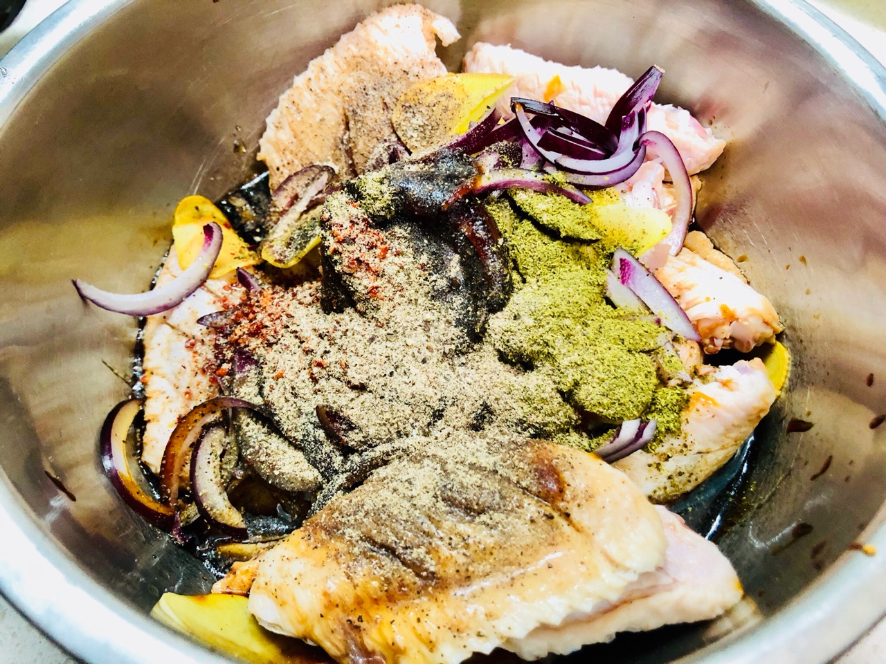椒麻烤鸡翅