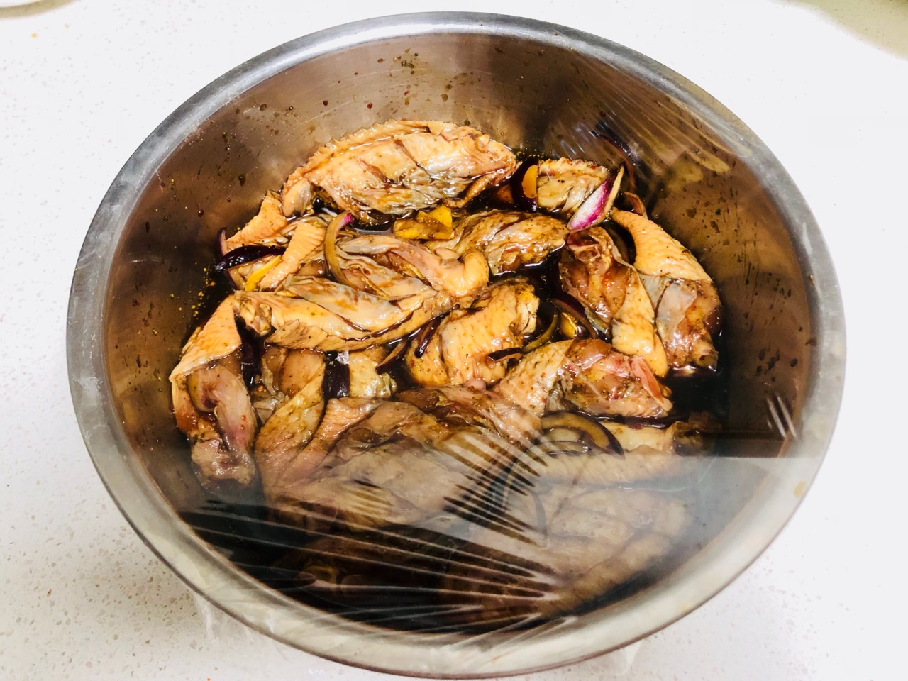 椒麻烤鸡翅