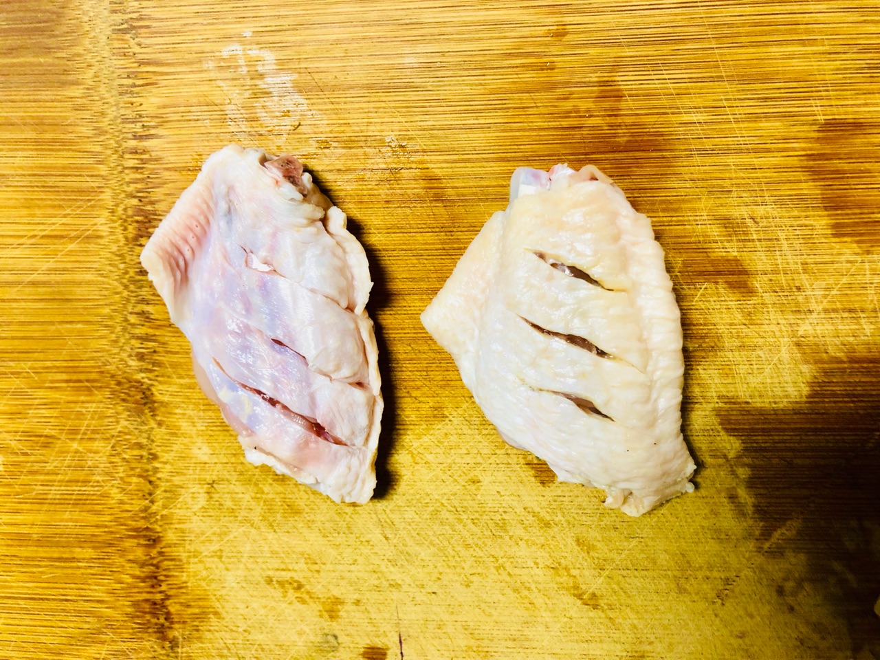 椒麻烤鸡翅