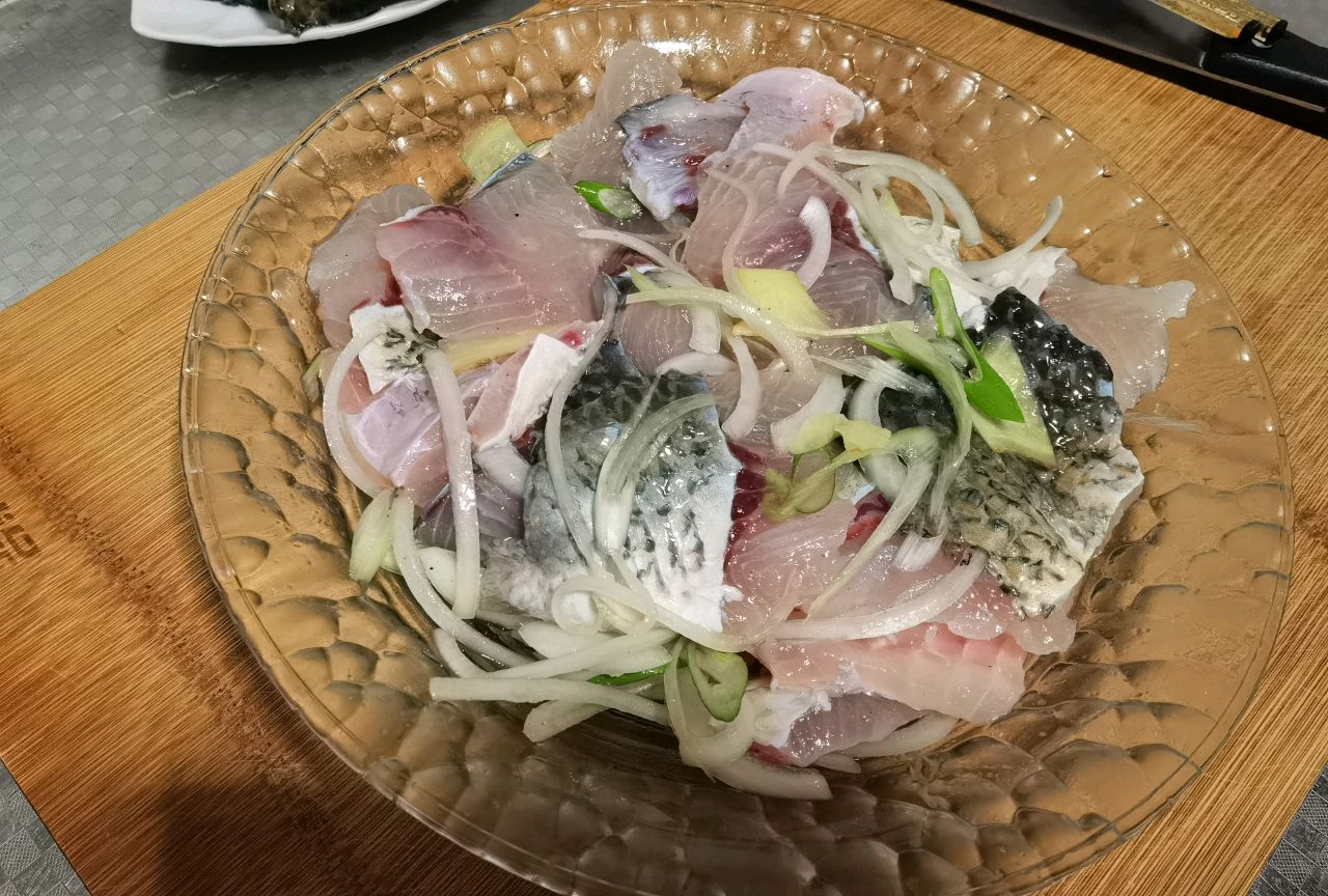 椒麻水煮鱼