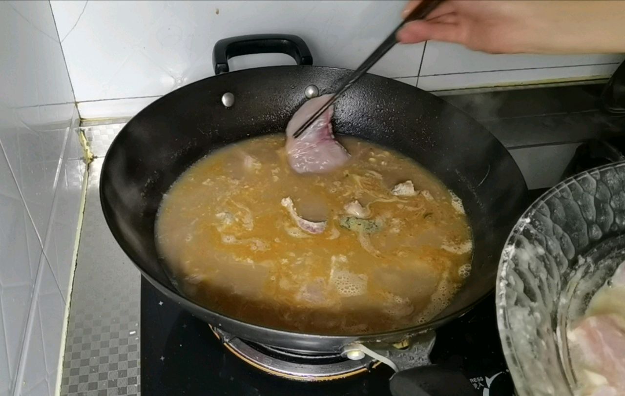 椒麻水煮鱼