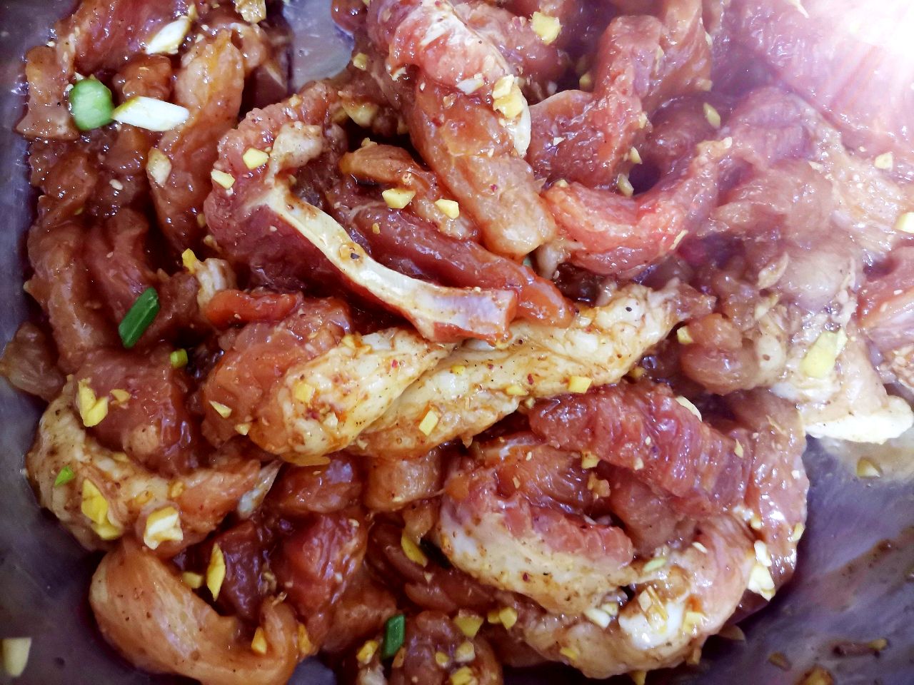 椒麻香酥肉