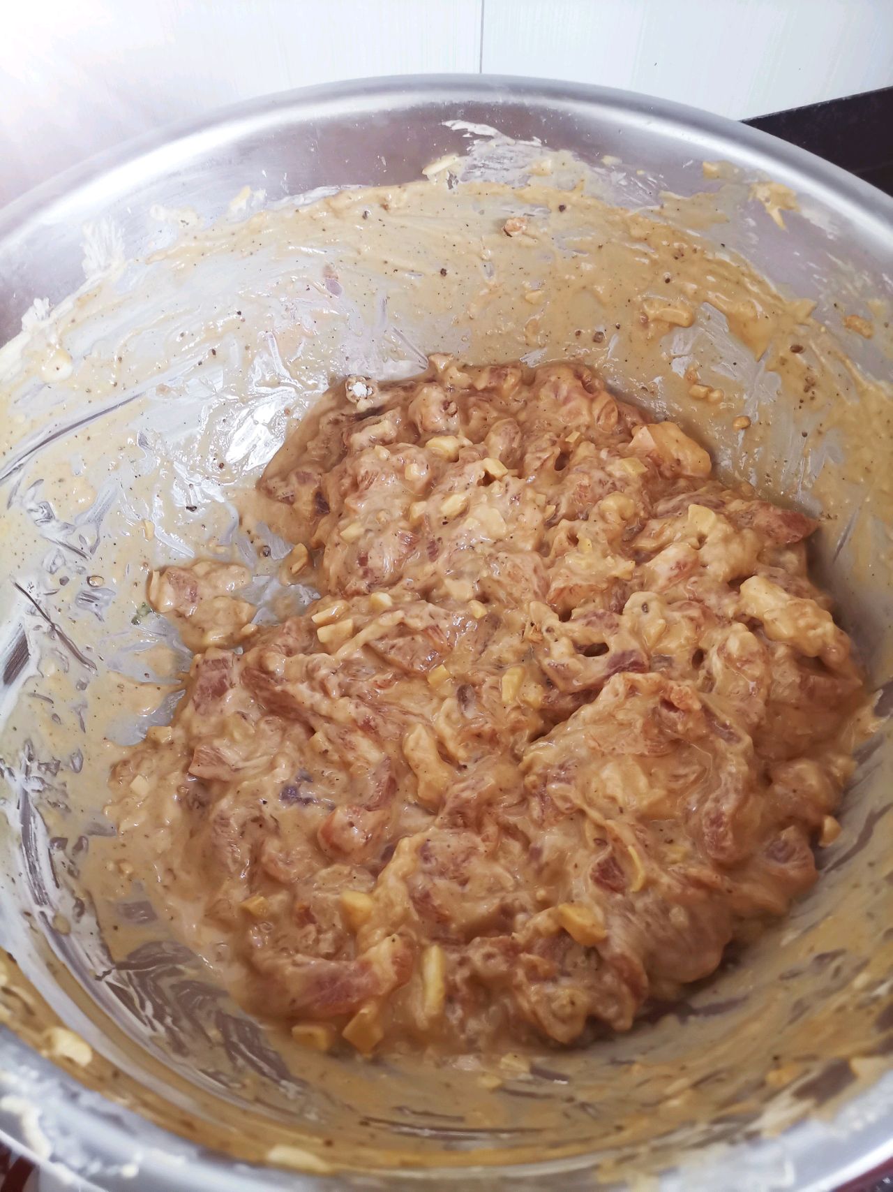 椒麻香酥肉