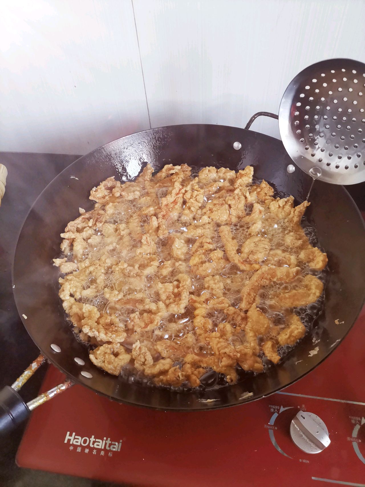 椒麻香酥肉