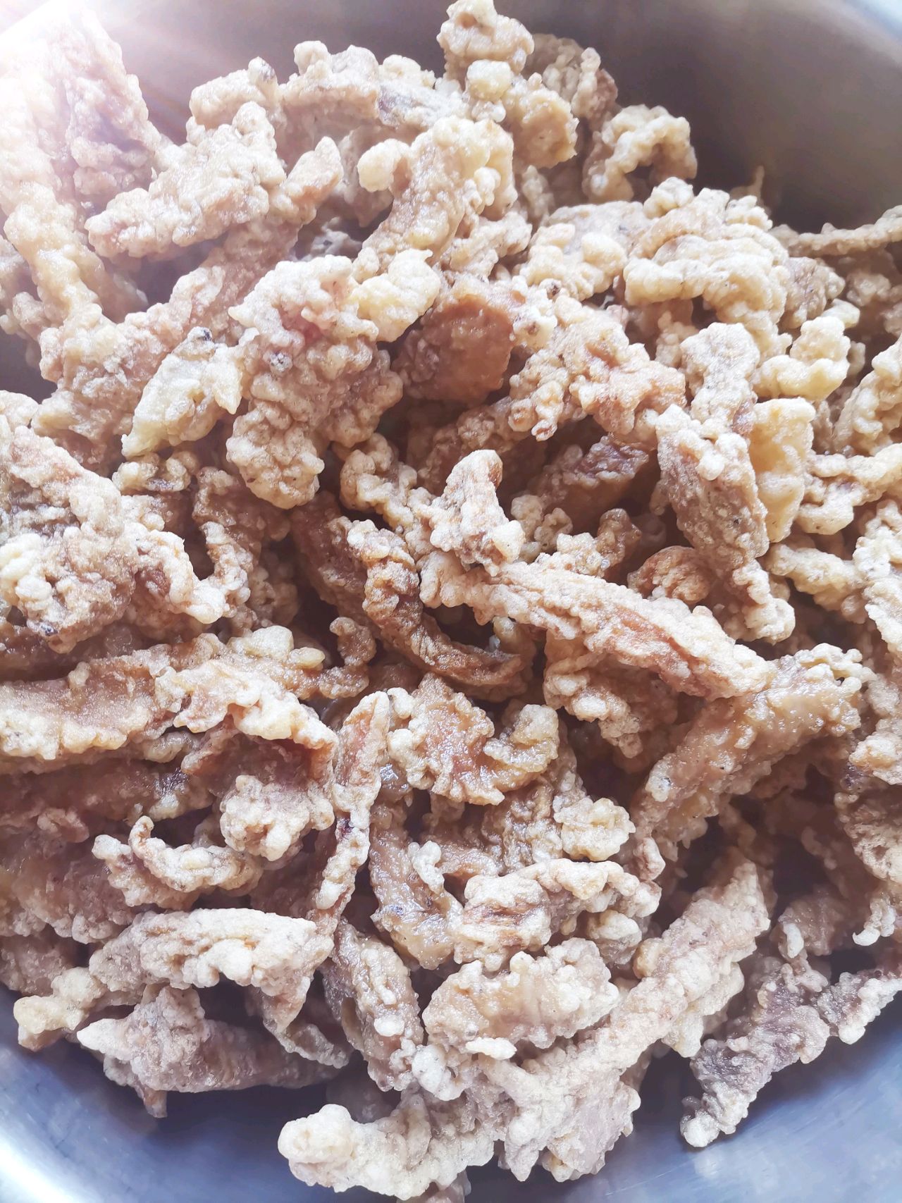 椒麻香酥肉