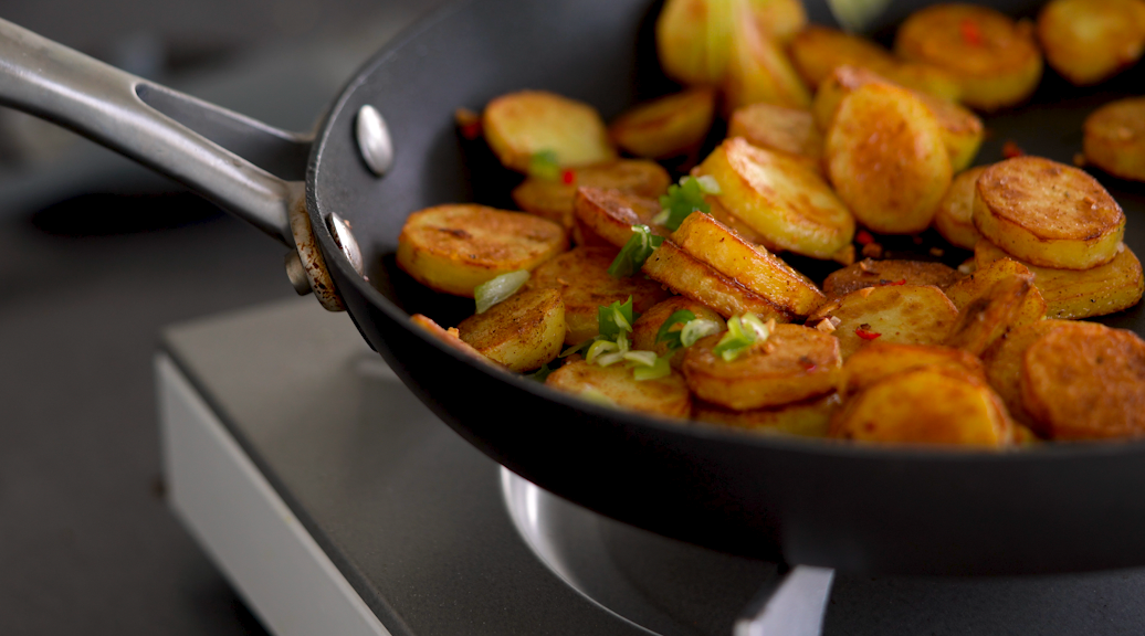 椒麻小土豆,好吃到放不下筷子