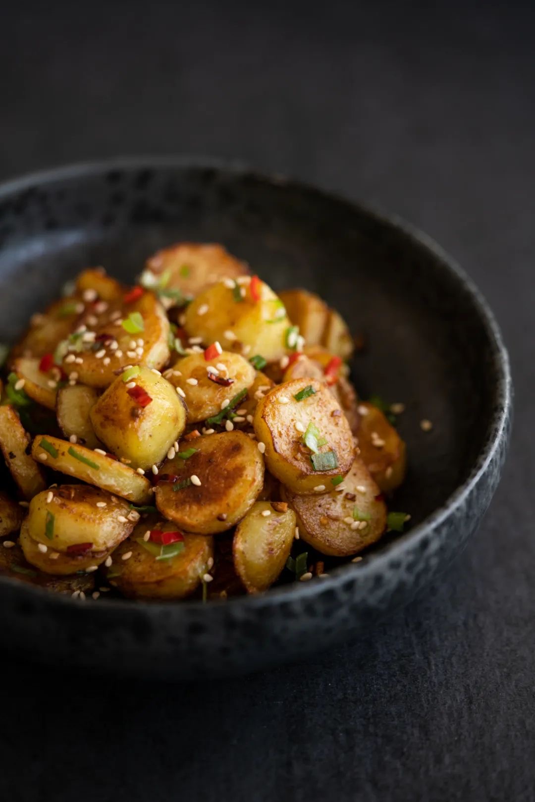 椒麻小土豆,好吃到放不下筷子