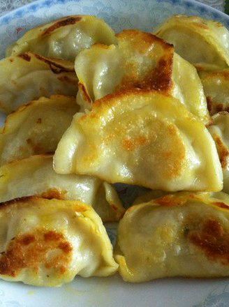 教你如何煎水饺