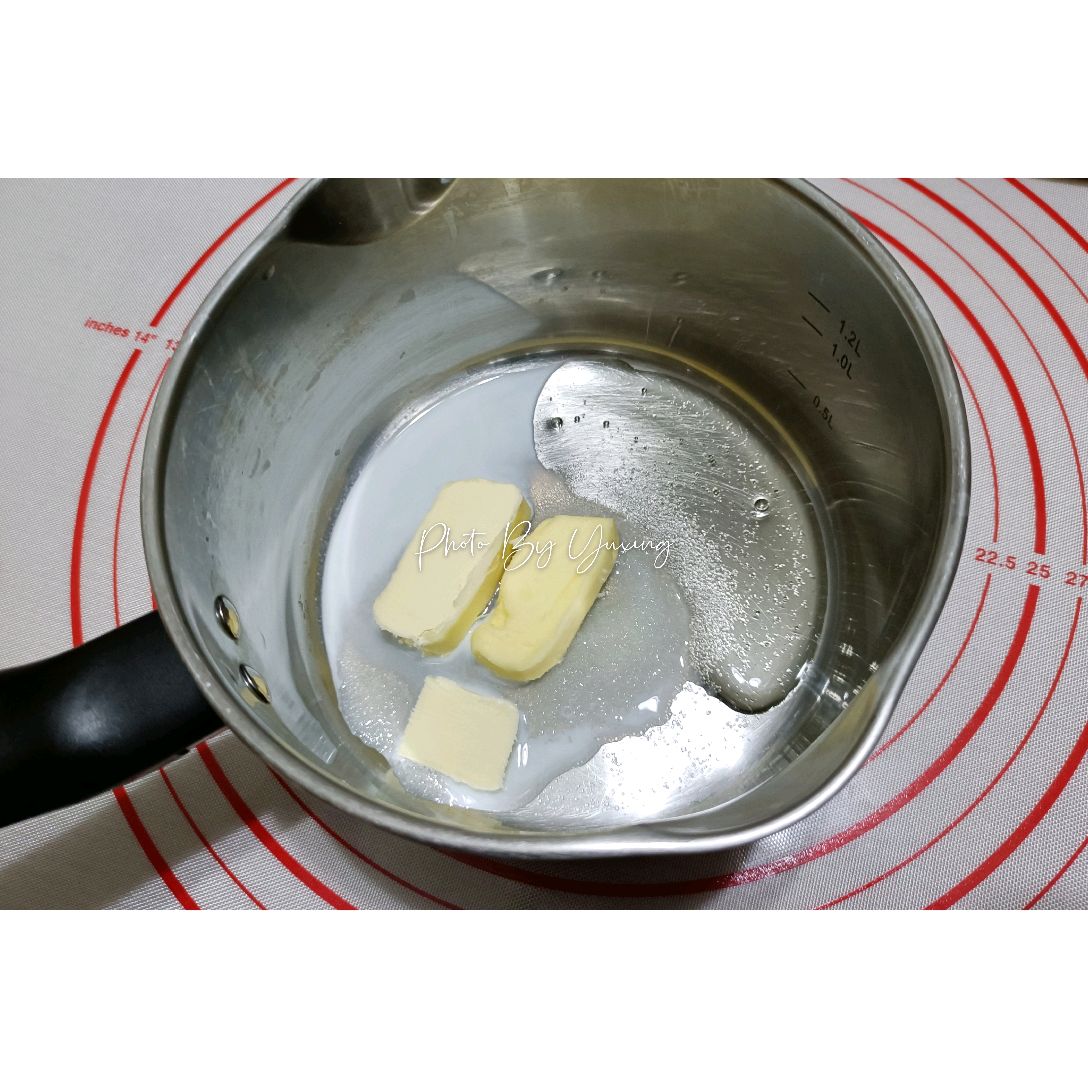 焦糖果干糯米船