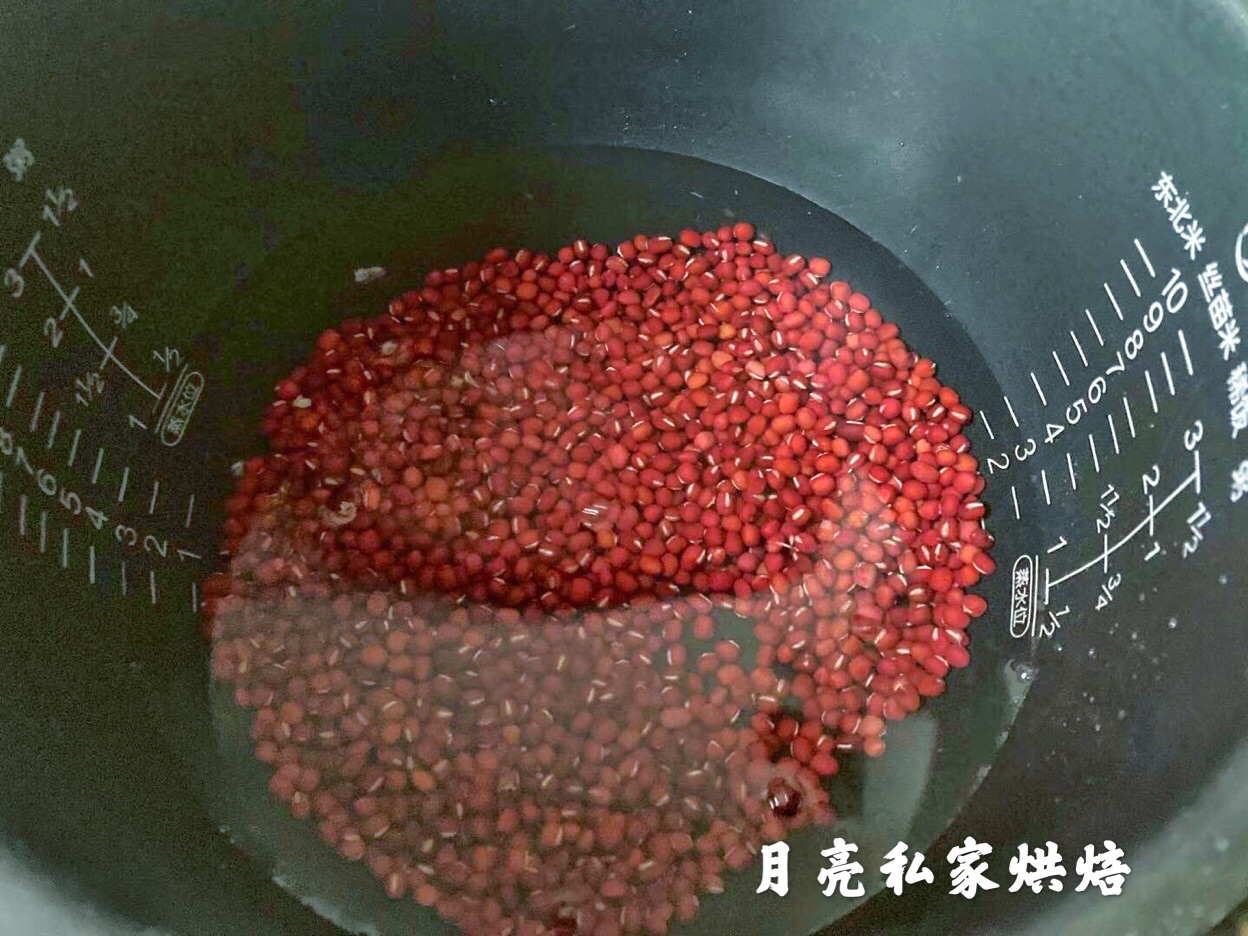 焦糖红豆奶茶