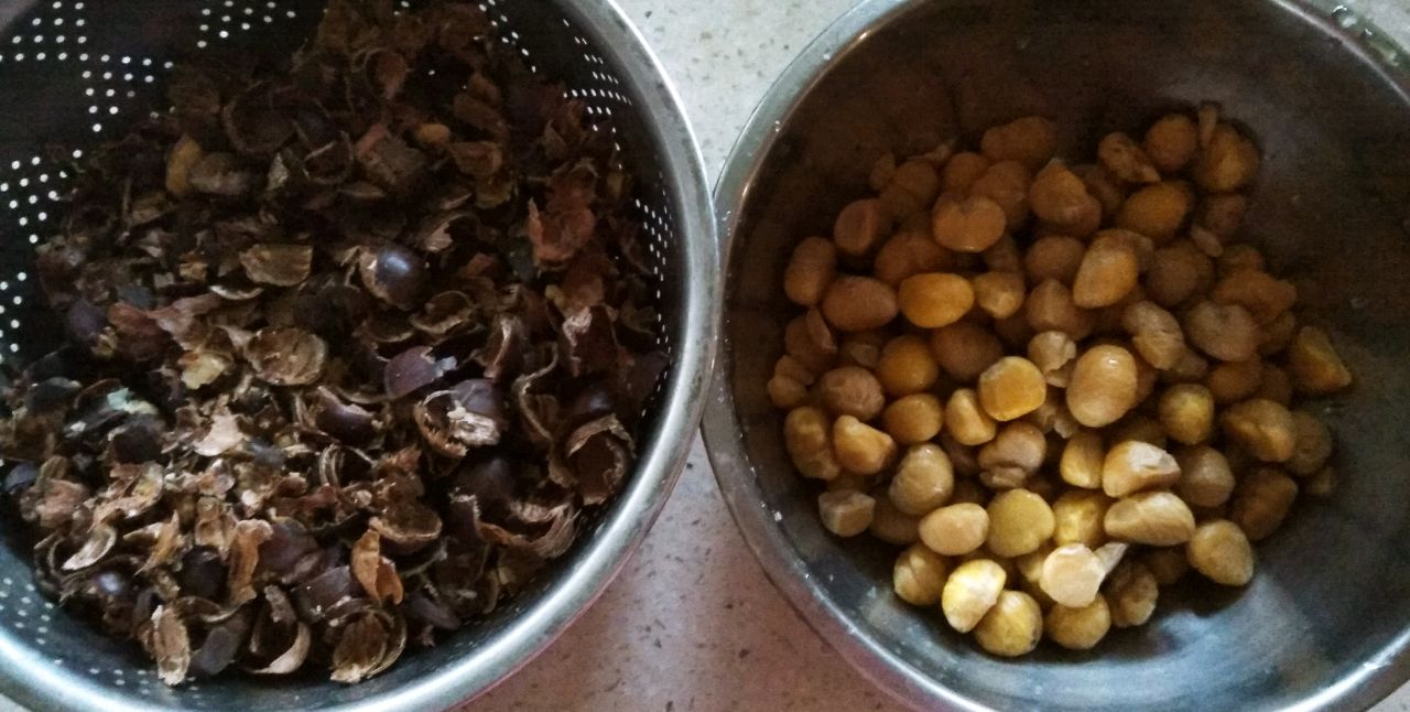 焦糖栗子奶茶卷