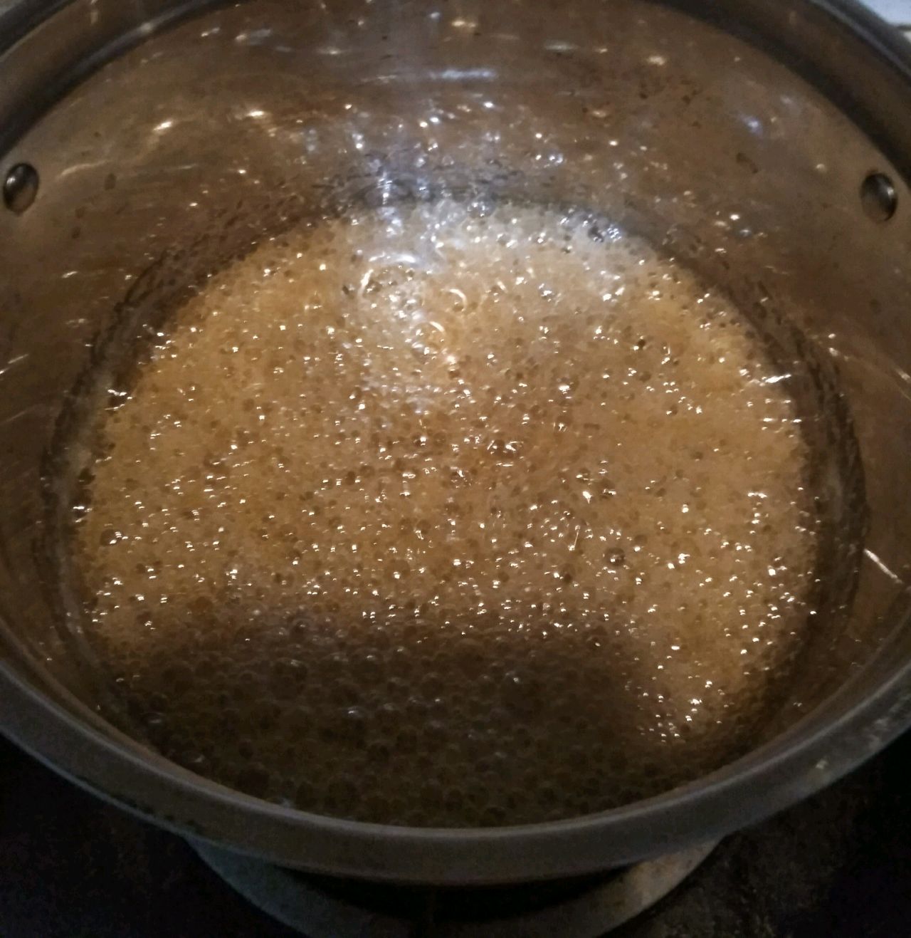焦糖栗子奶茶卷