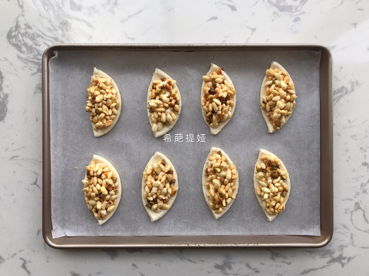 焦糖米花脆