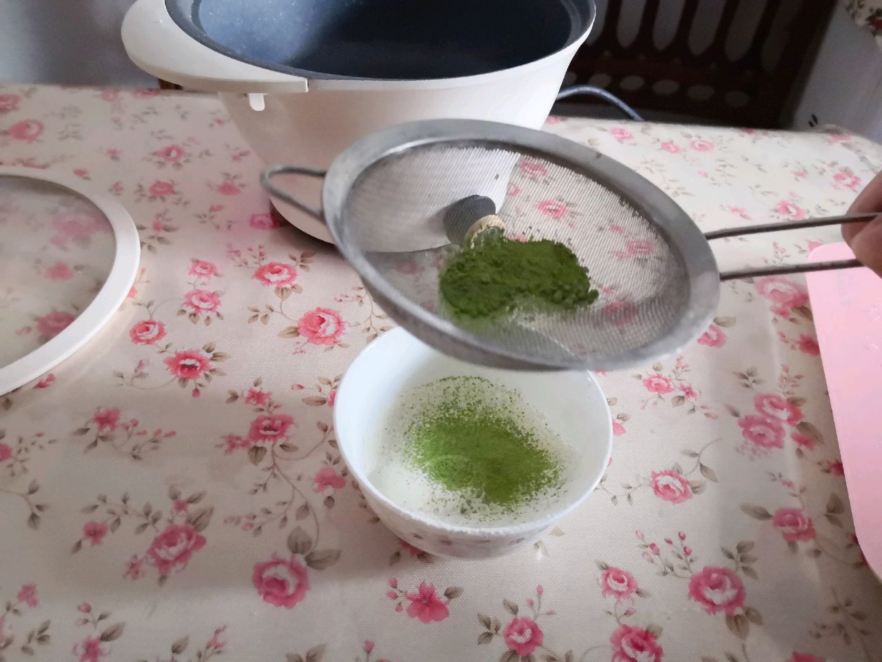 焦糖泡芙圣诞树