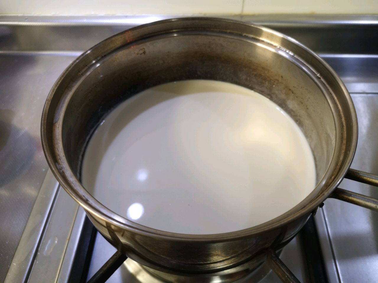 焦糖香草布丁烧