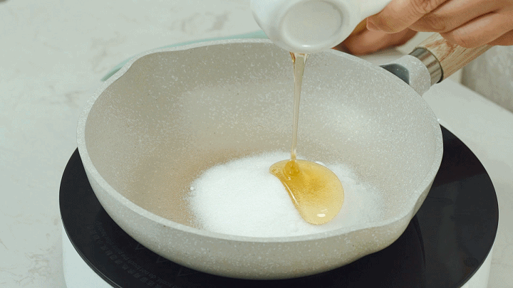 焦糖杏仁饼干