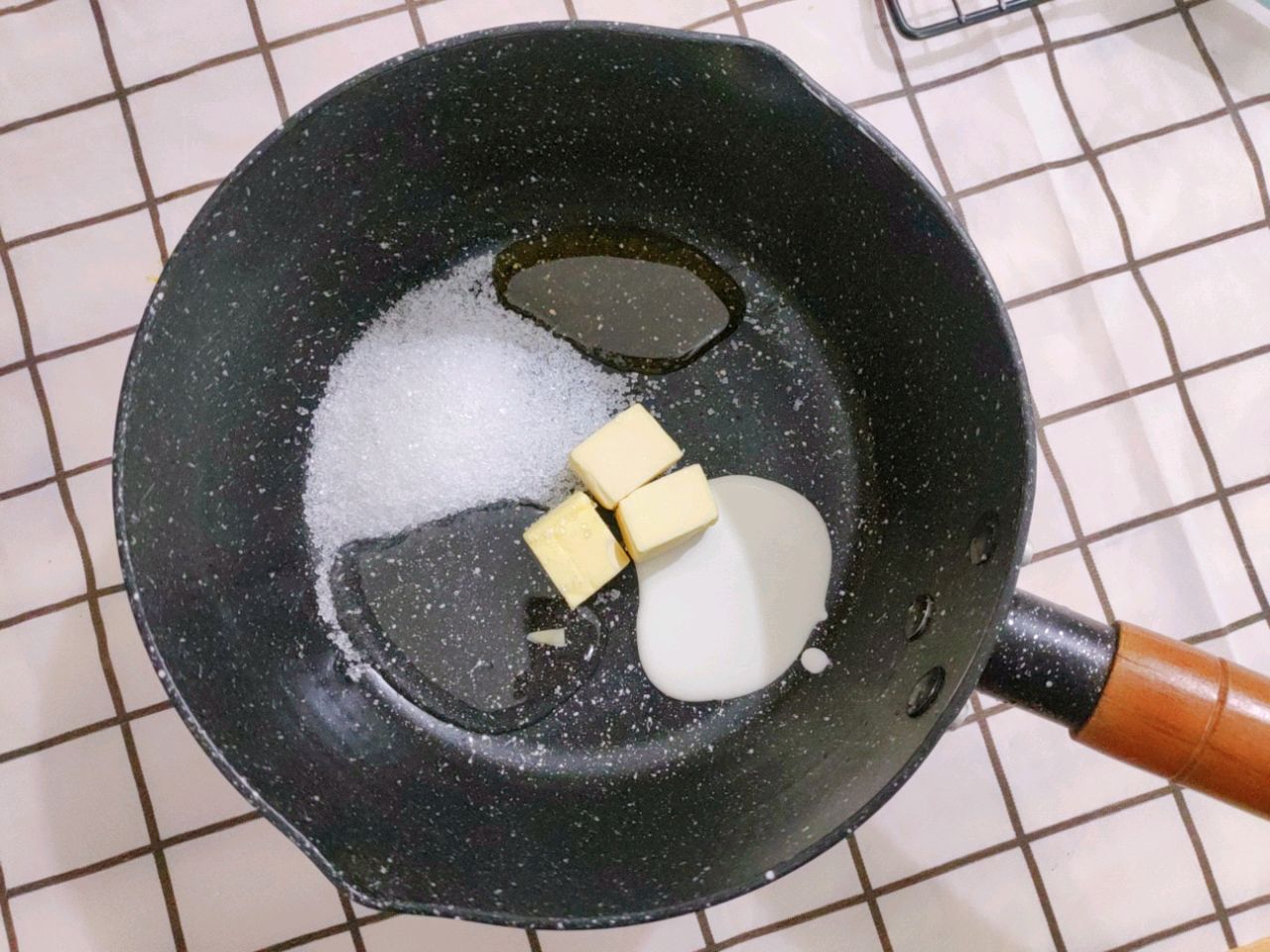 焦糖杏仁糯米船（新年零食）