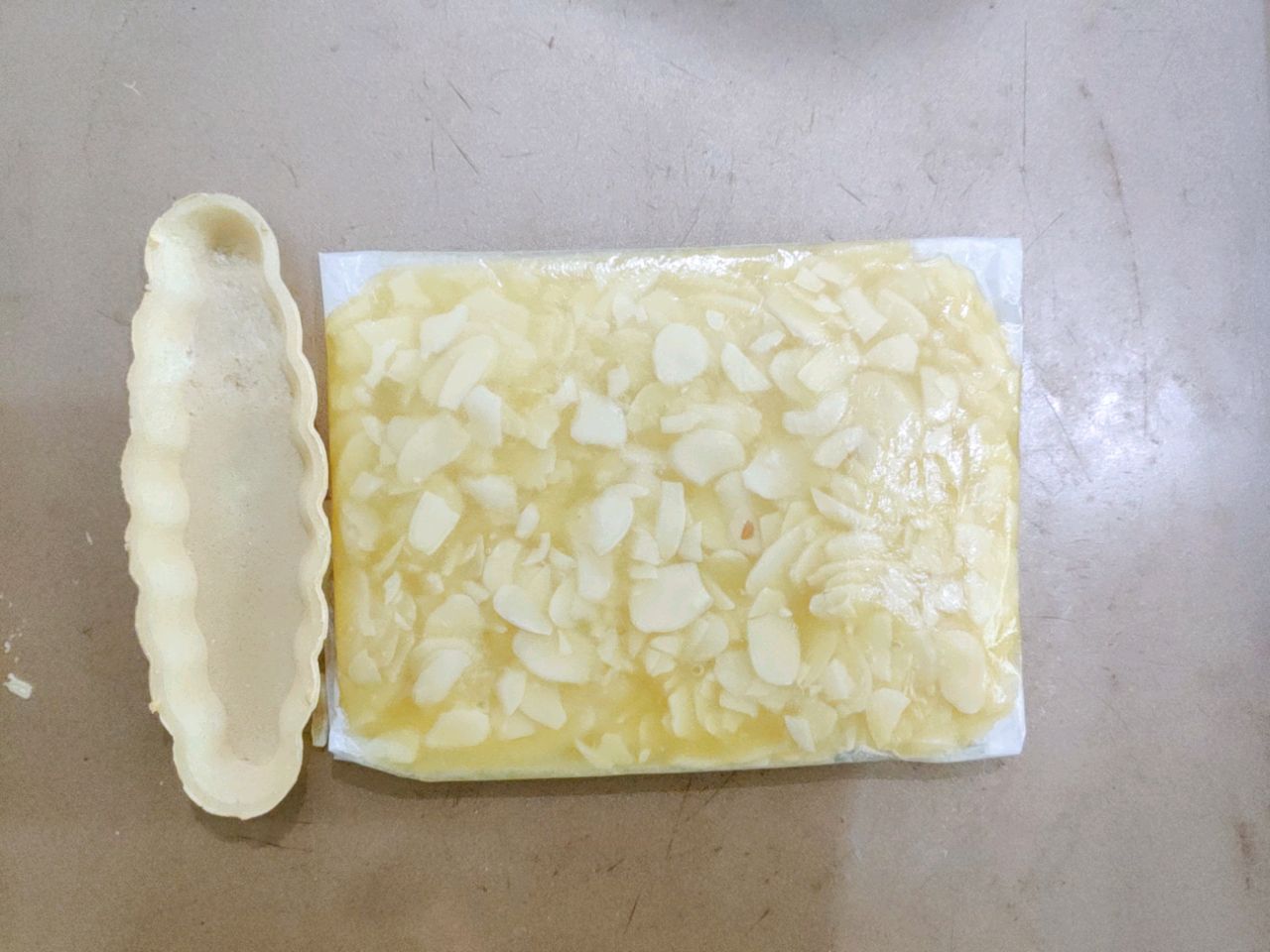 焦糖杏仁糯米船（新年零食）