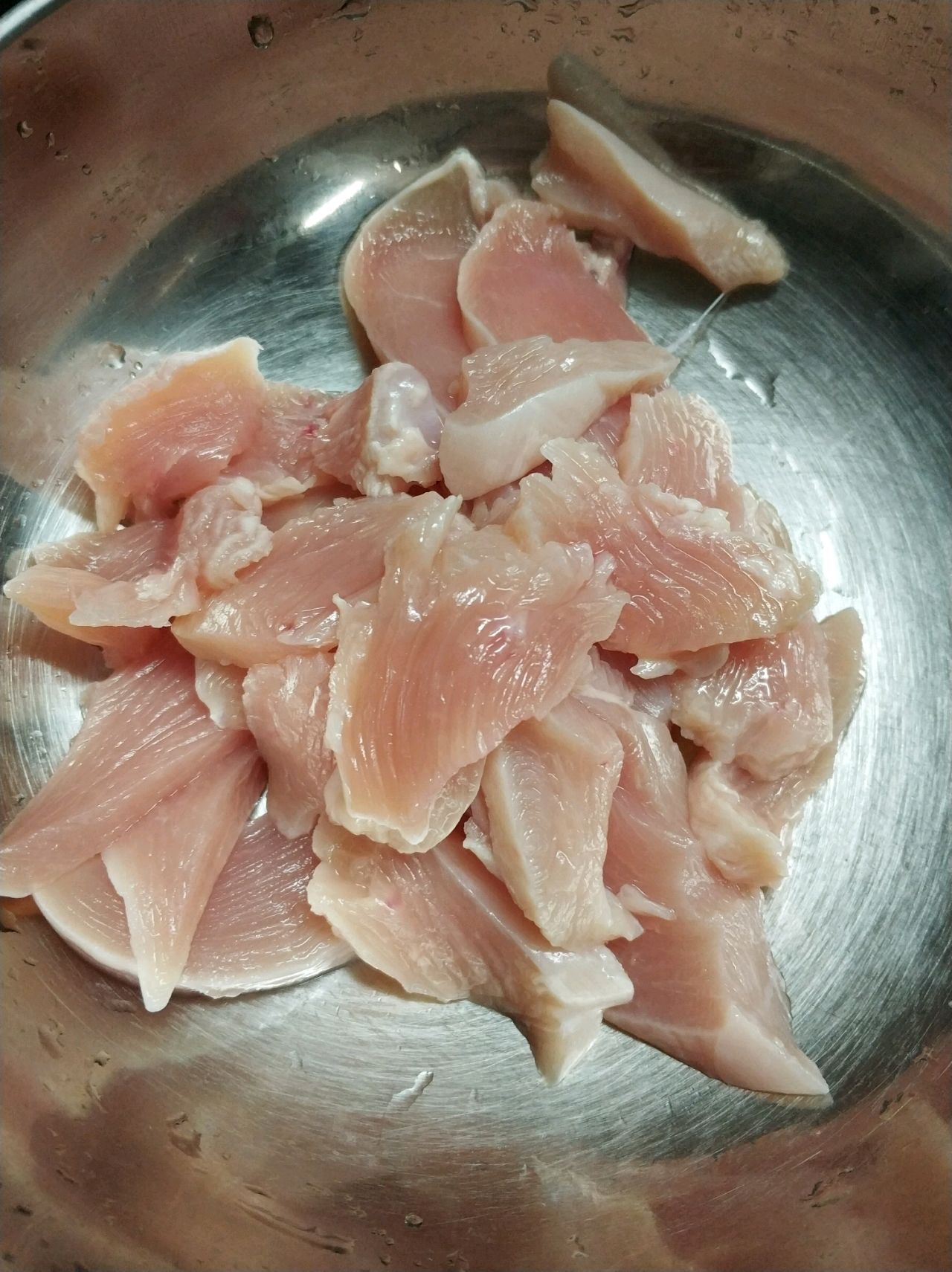 椒香鸡胸肉
