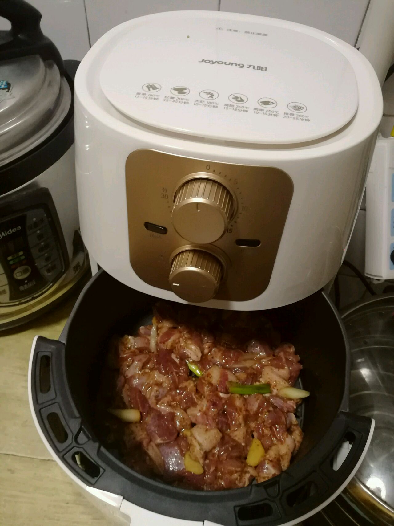 焦香烤羊脖