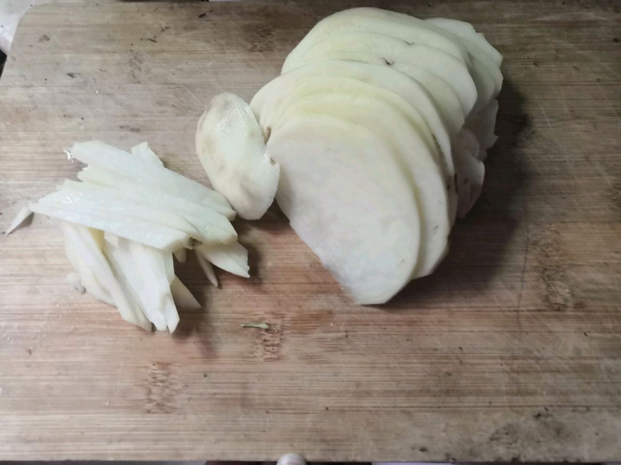 椒香土豆丝