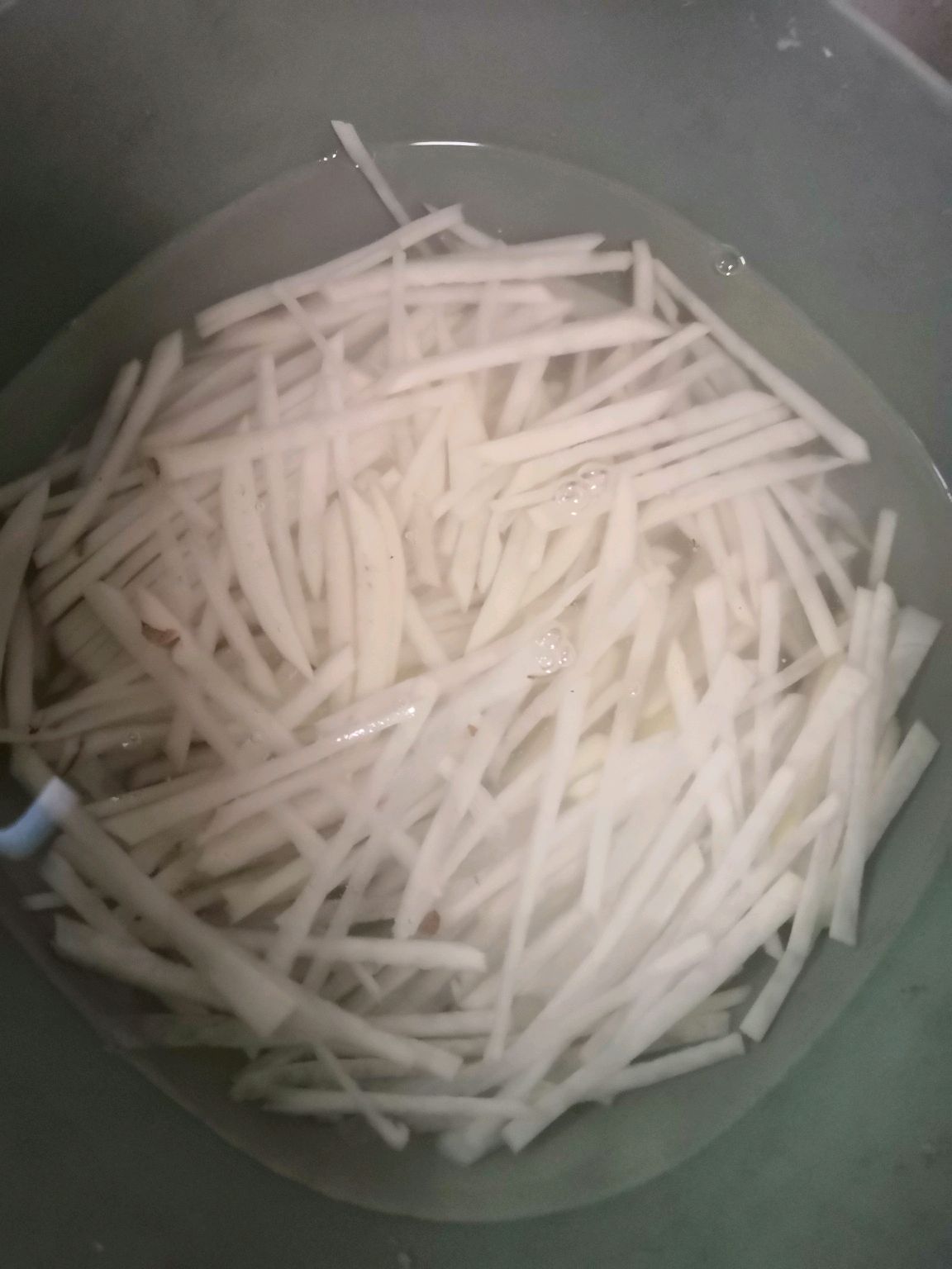 椒香土豆丝
