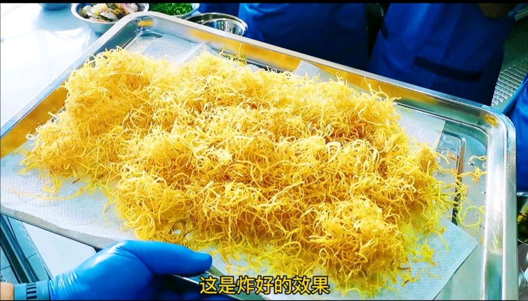 椒盐凤尾虾