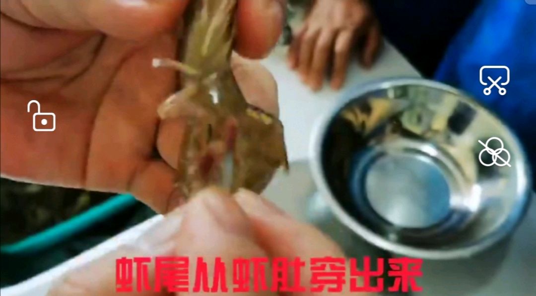 椒盐凤尾虾（百鸟归巢）