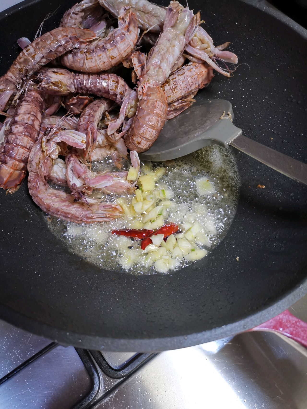 椒盐富贵虾